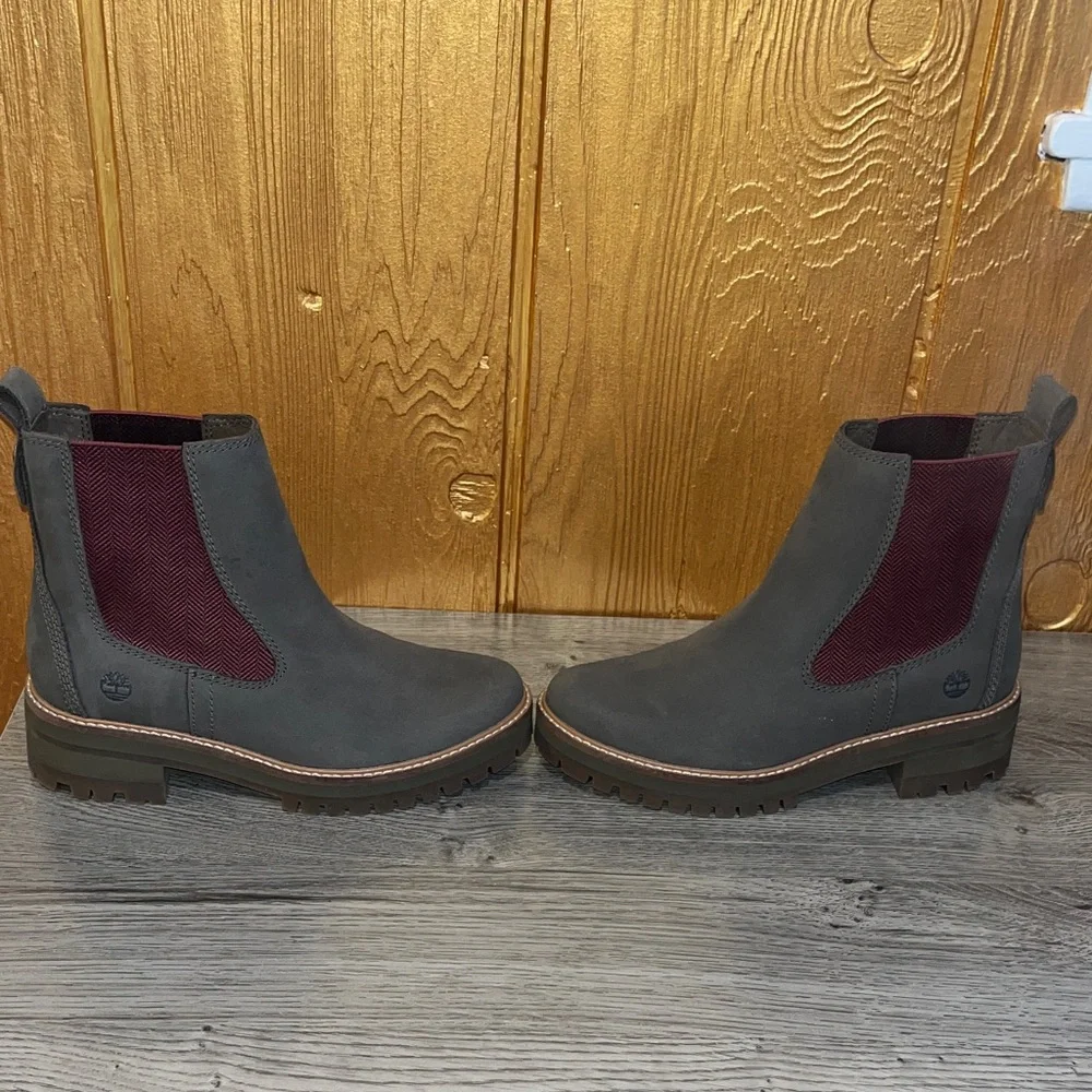 Timberland Courmayeur Valley Chelsea Boots - Picture 6 of 8